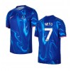 Chelsea Pedro Neto #7 Heimtrikot 2024-25 Kurzarm